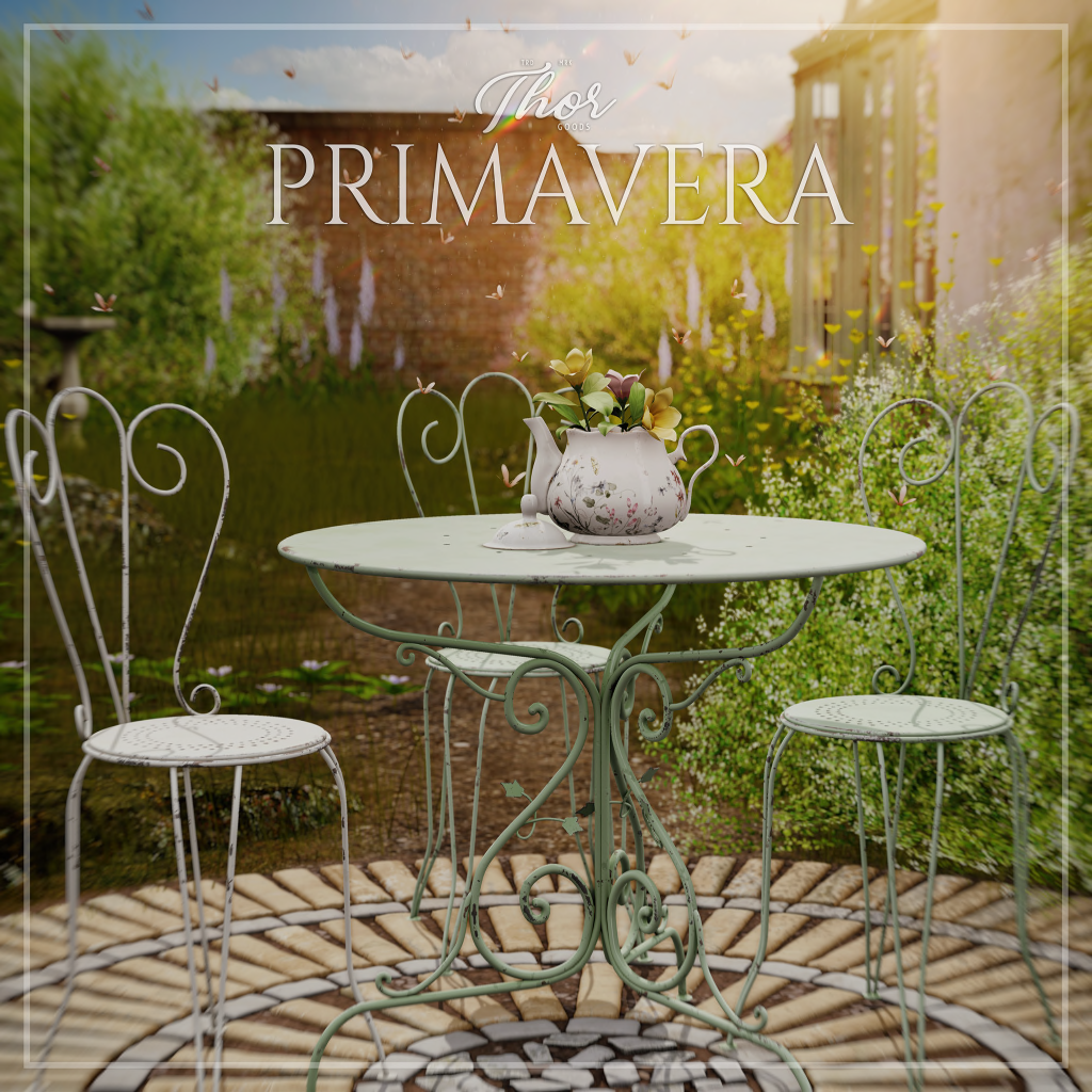 Thor – Primavera Garden Set