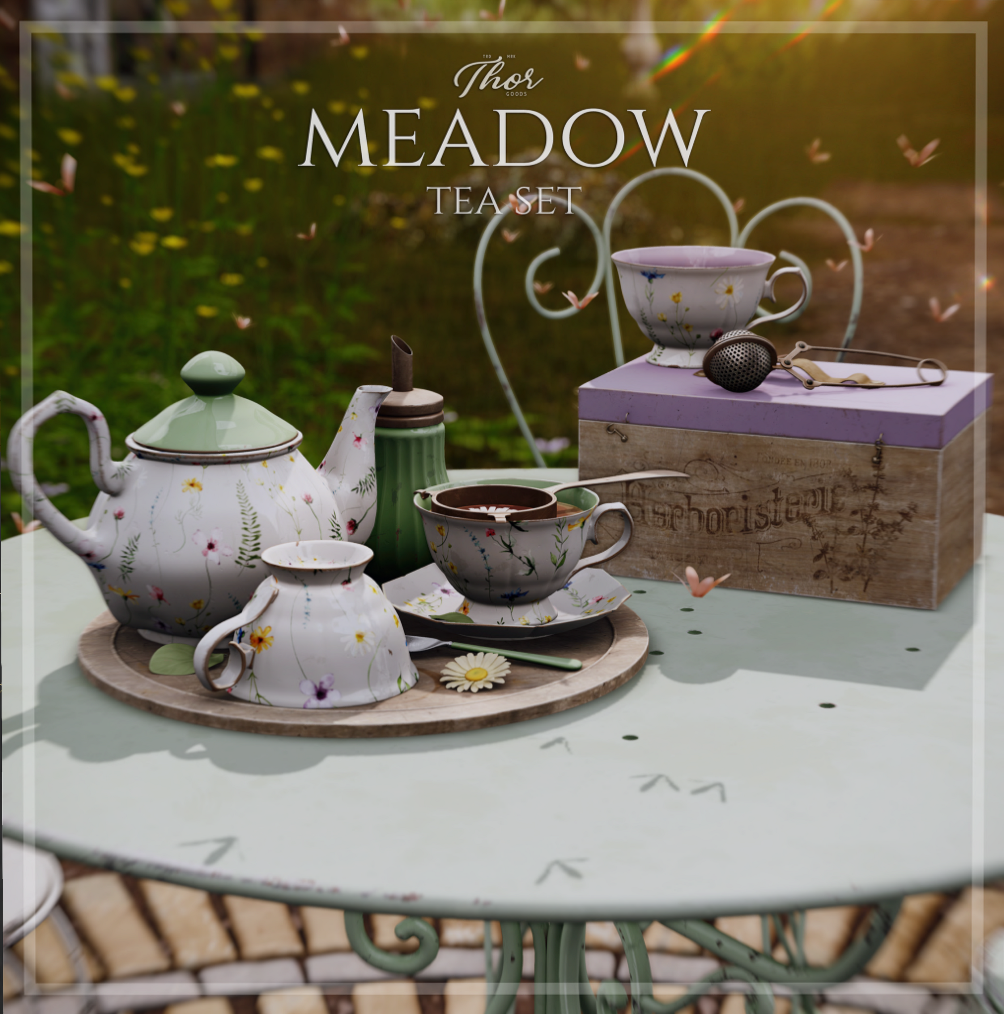 Thor – Meadow Tea Set