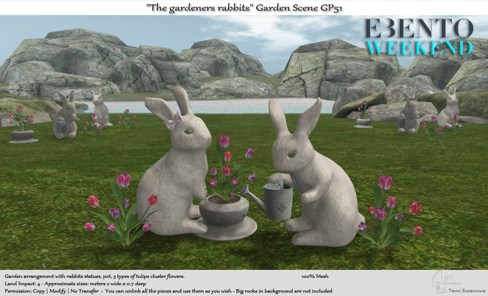 TM Creation – “Gardeners Rabbits”