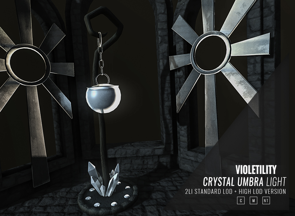 Violetility – Crystal Umbra Light