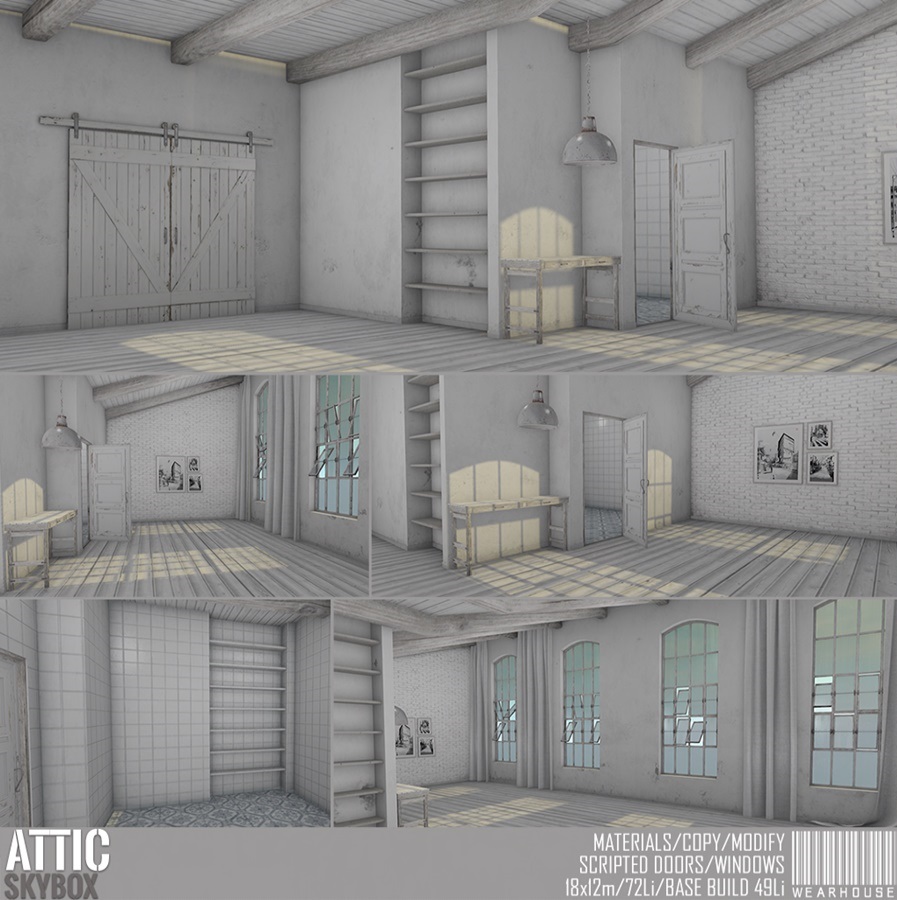 Wearhouse – Attic Skybox