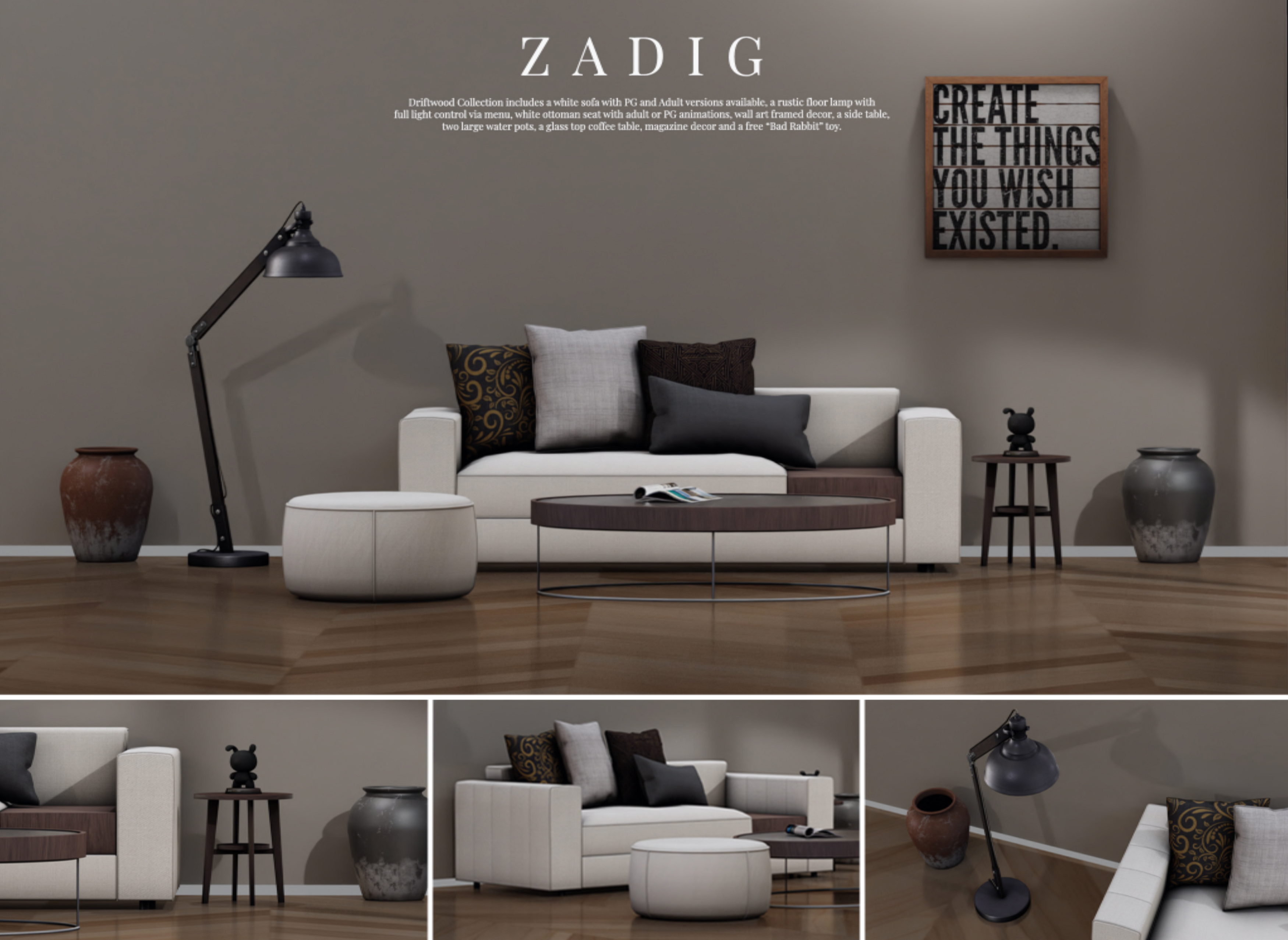 Zadig – Driftwood Collection