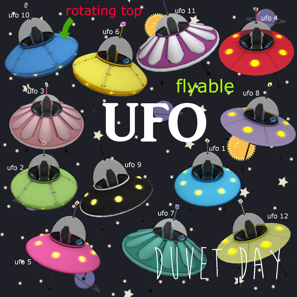 Duvet Day – UFO