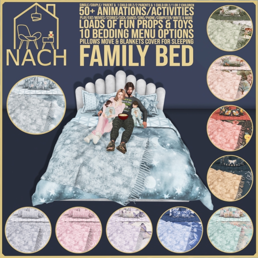 Nach – Family Bed