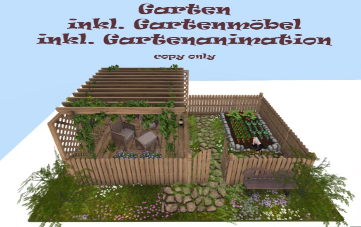 History Design – Garden Scene