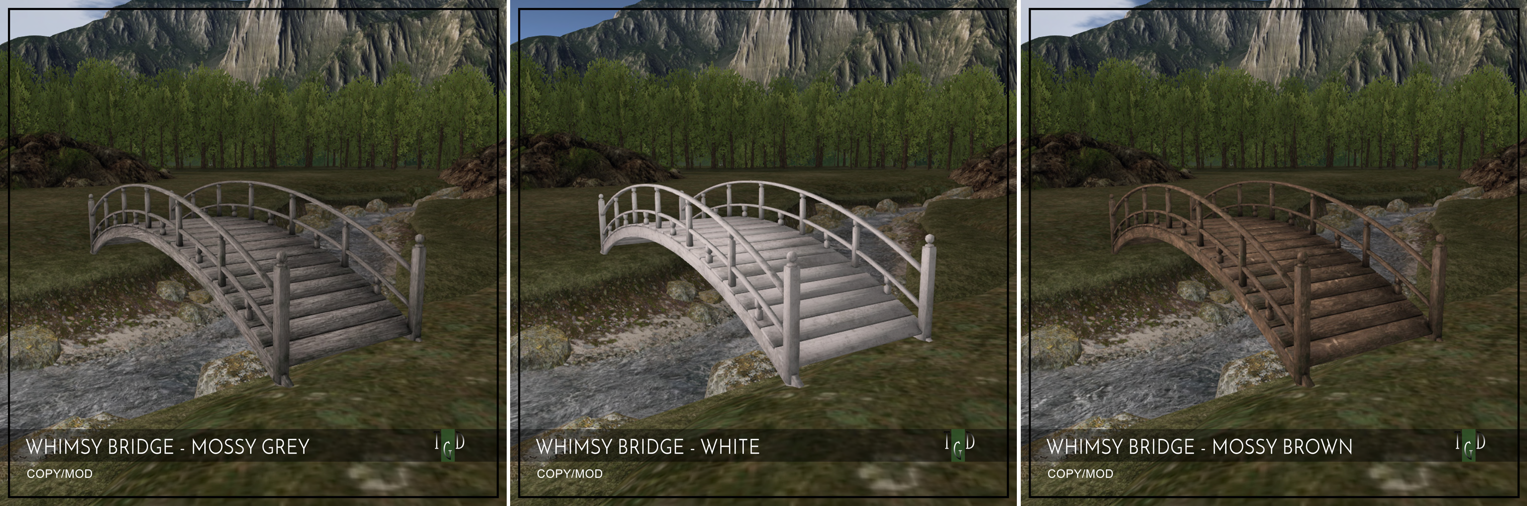 The Green Door – Whimsy Bridges