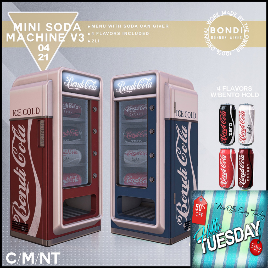 Bondi – Mini Soda Machine