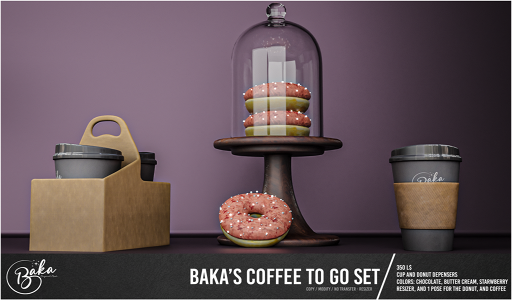 Baka – Coffee To Go Set