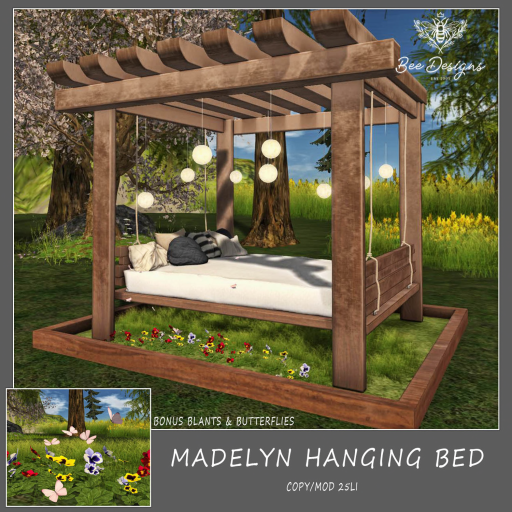 Bee Designs – Madelyn Hanging Bed