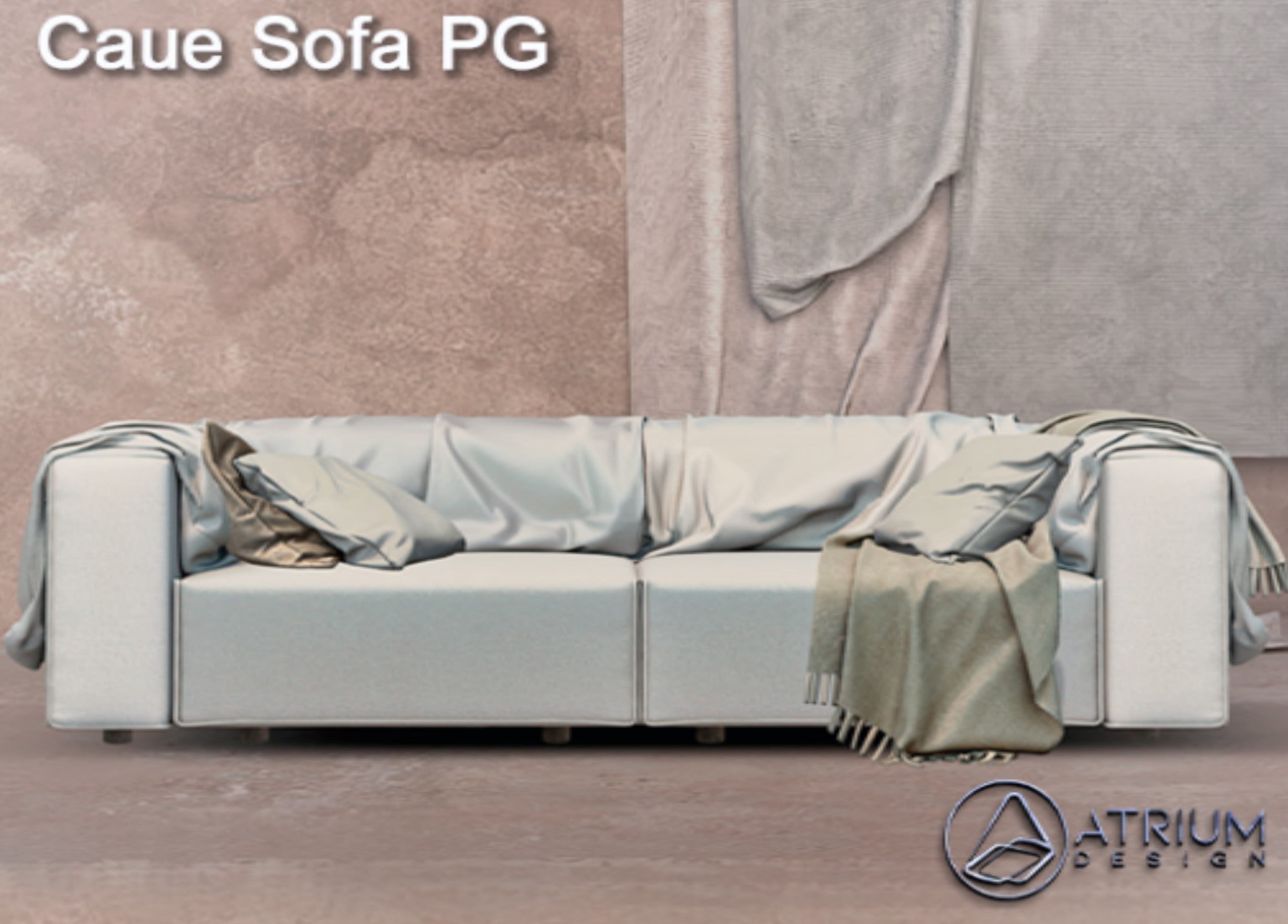 Atrium – Caue Sofa