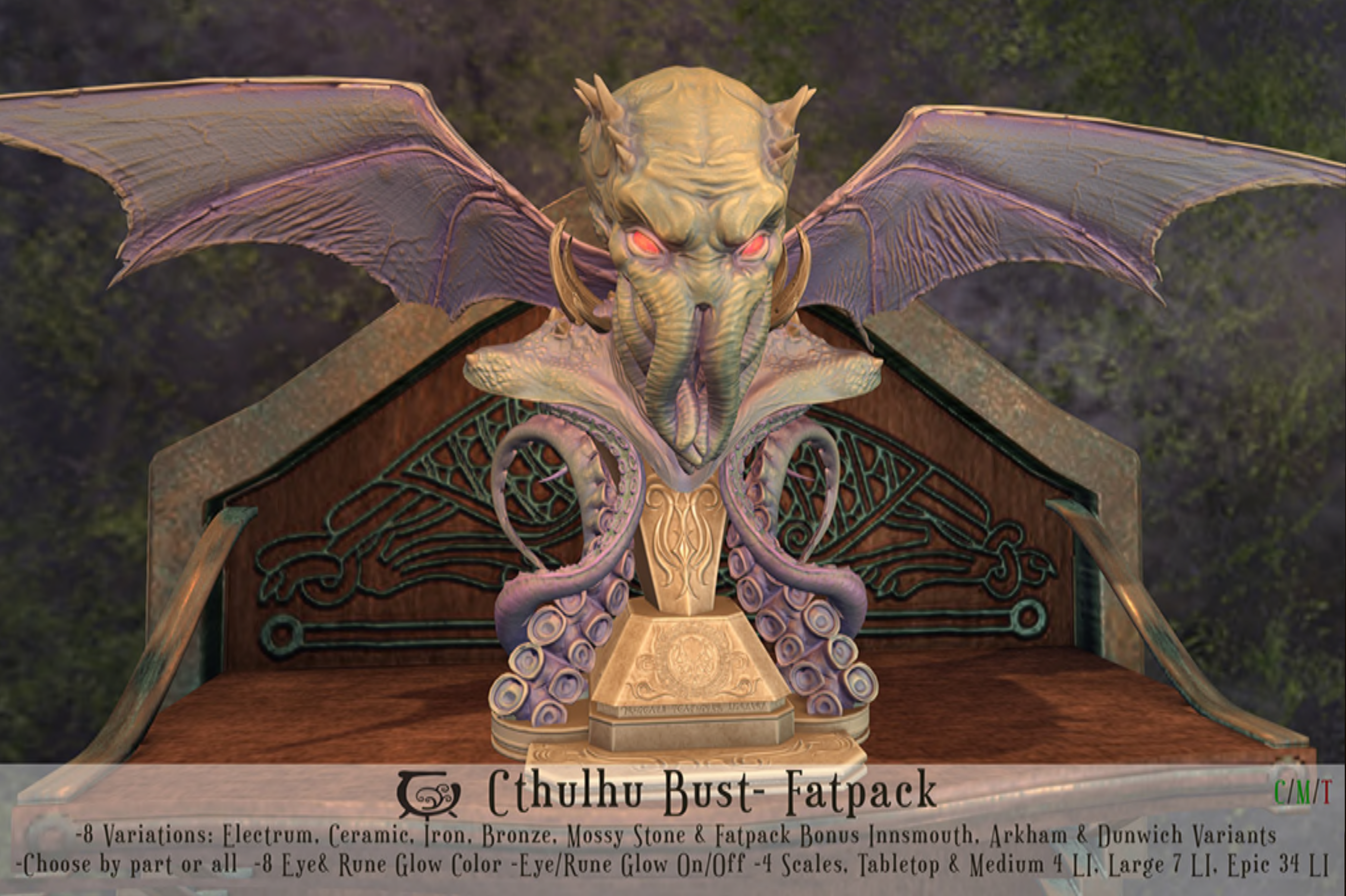 Cerridwen’s Cauldron – Cthulhu Bust