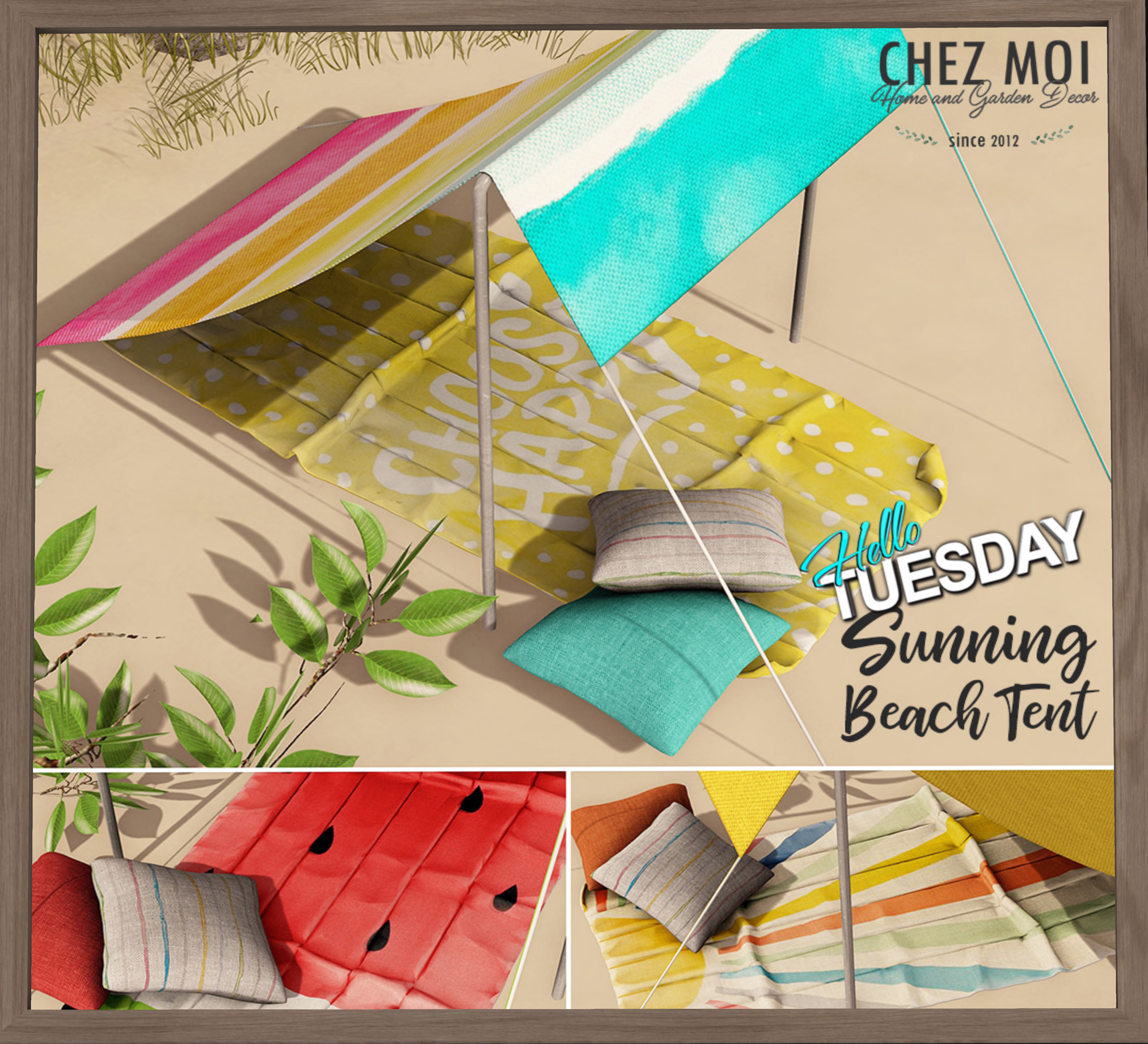 Chez Moi – Sunning Beach Tent