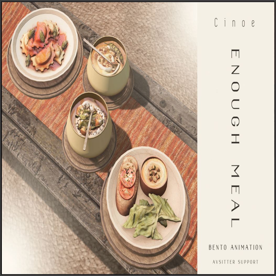 Cinoe – Enough Meal