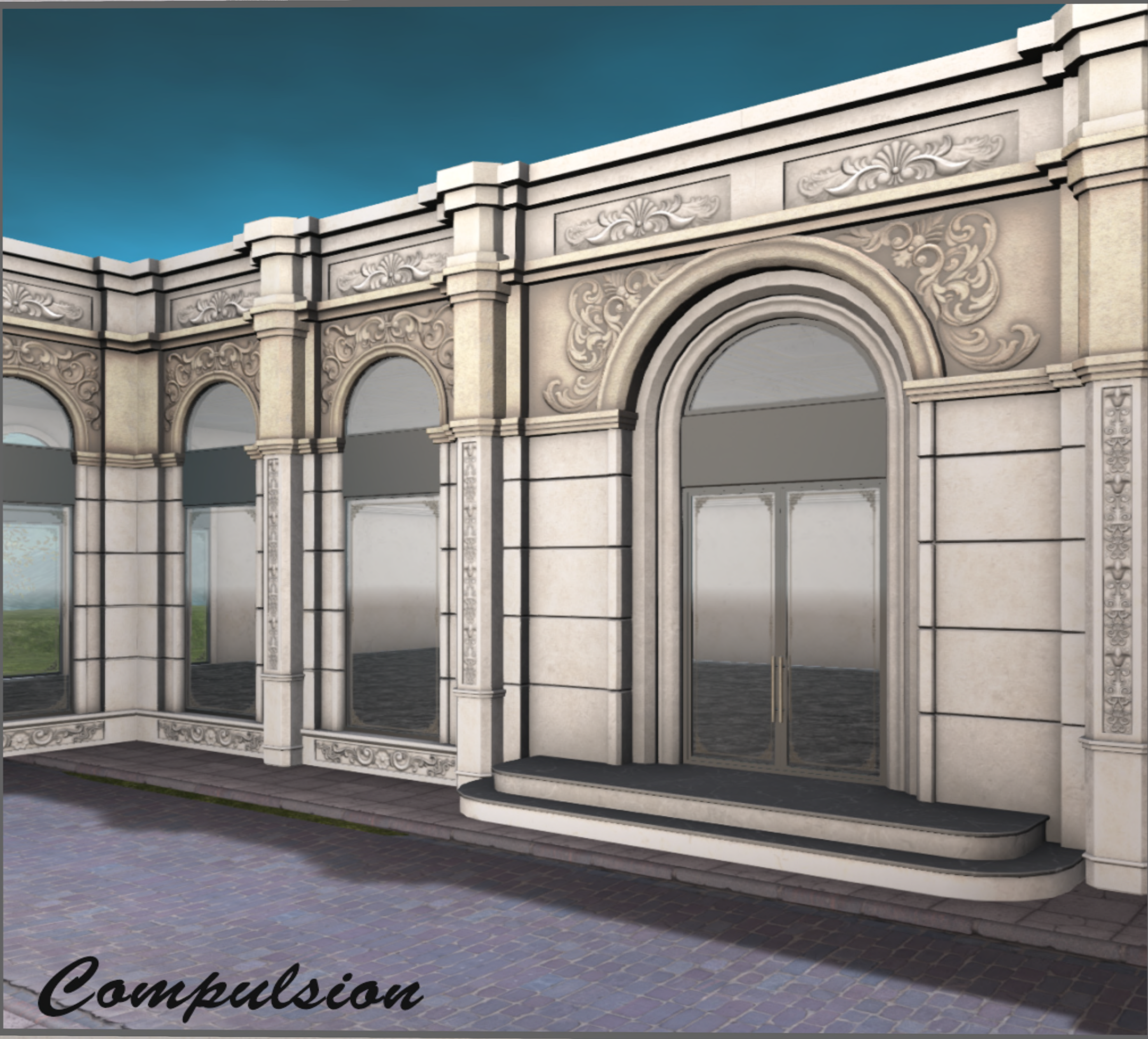 Compulsion – Paris Modular Building