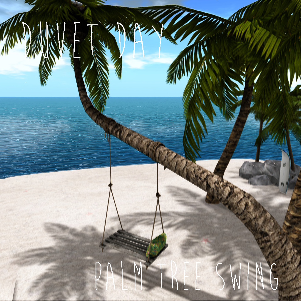 Duvet Day – Palm Tree Swing