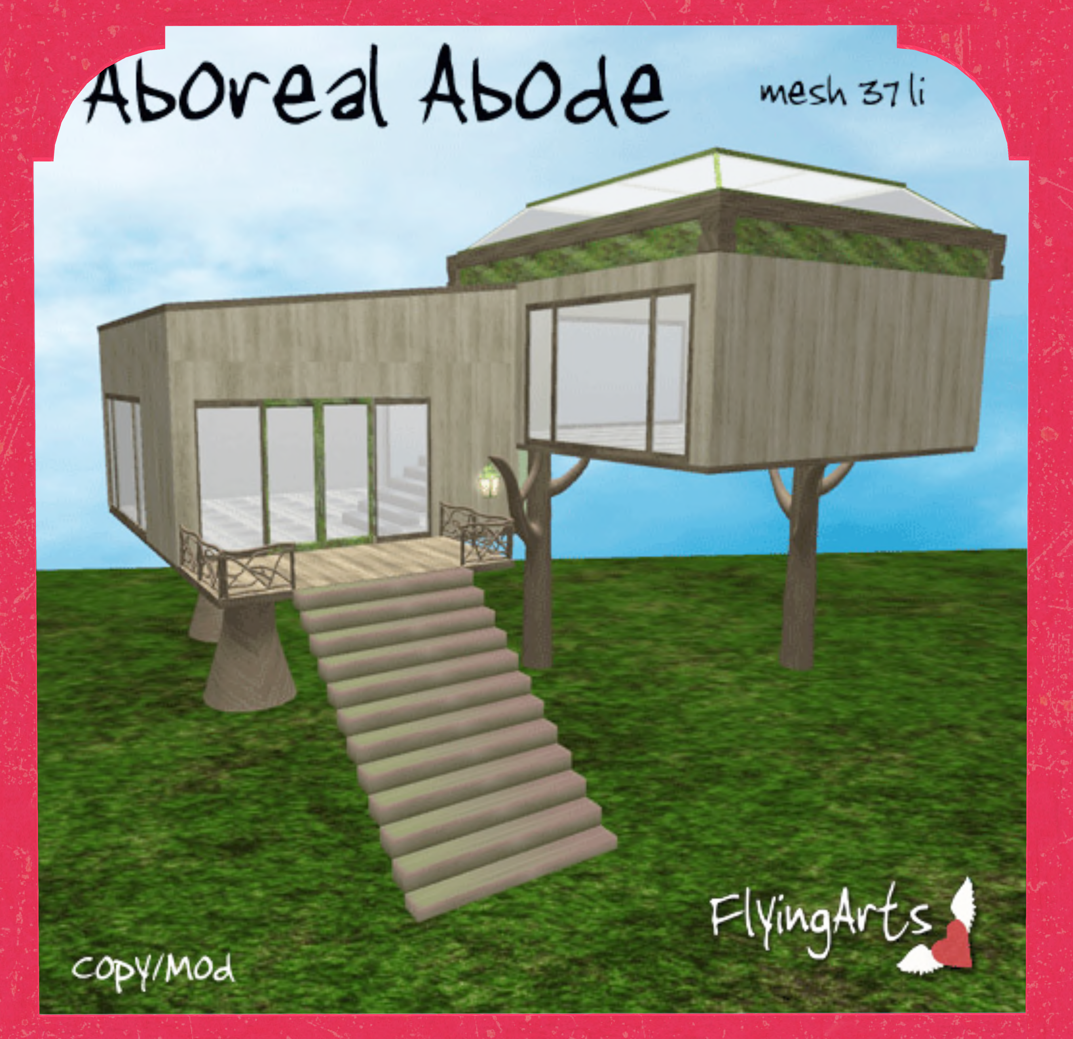 Flying Arts – Aboreal Abode