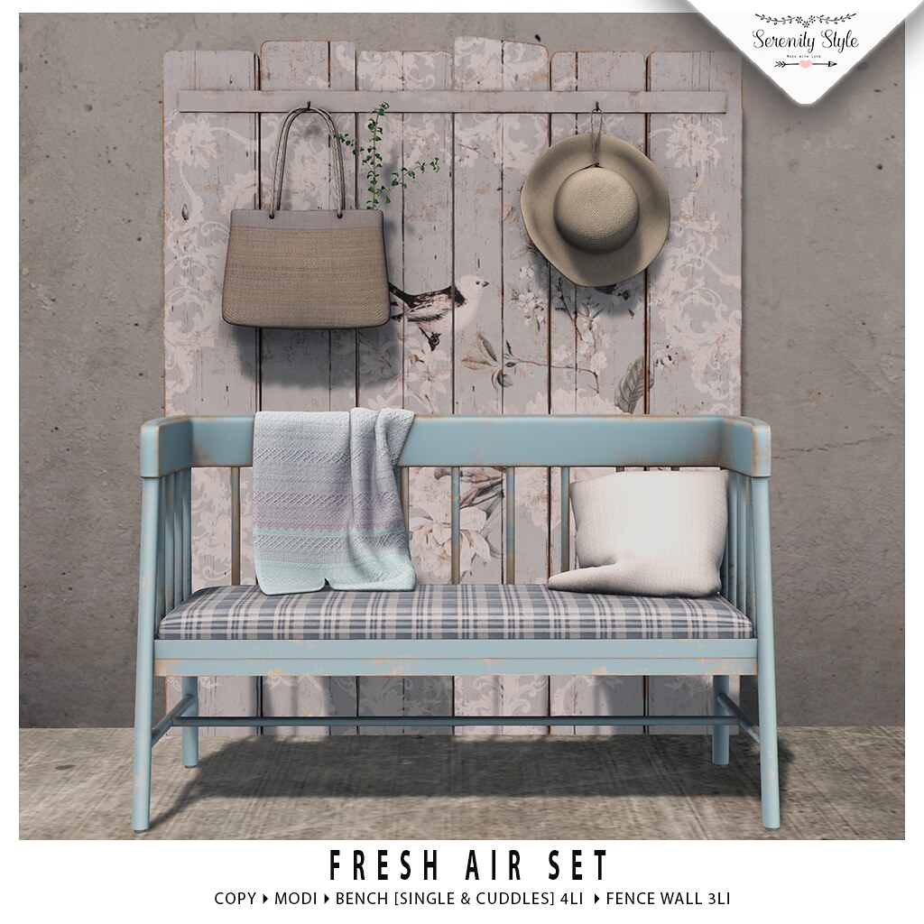 Serenity Style – Fresh Air Set