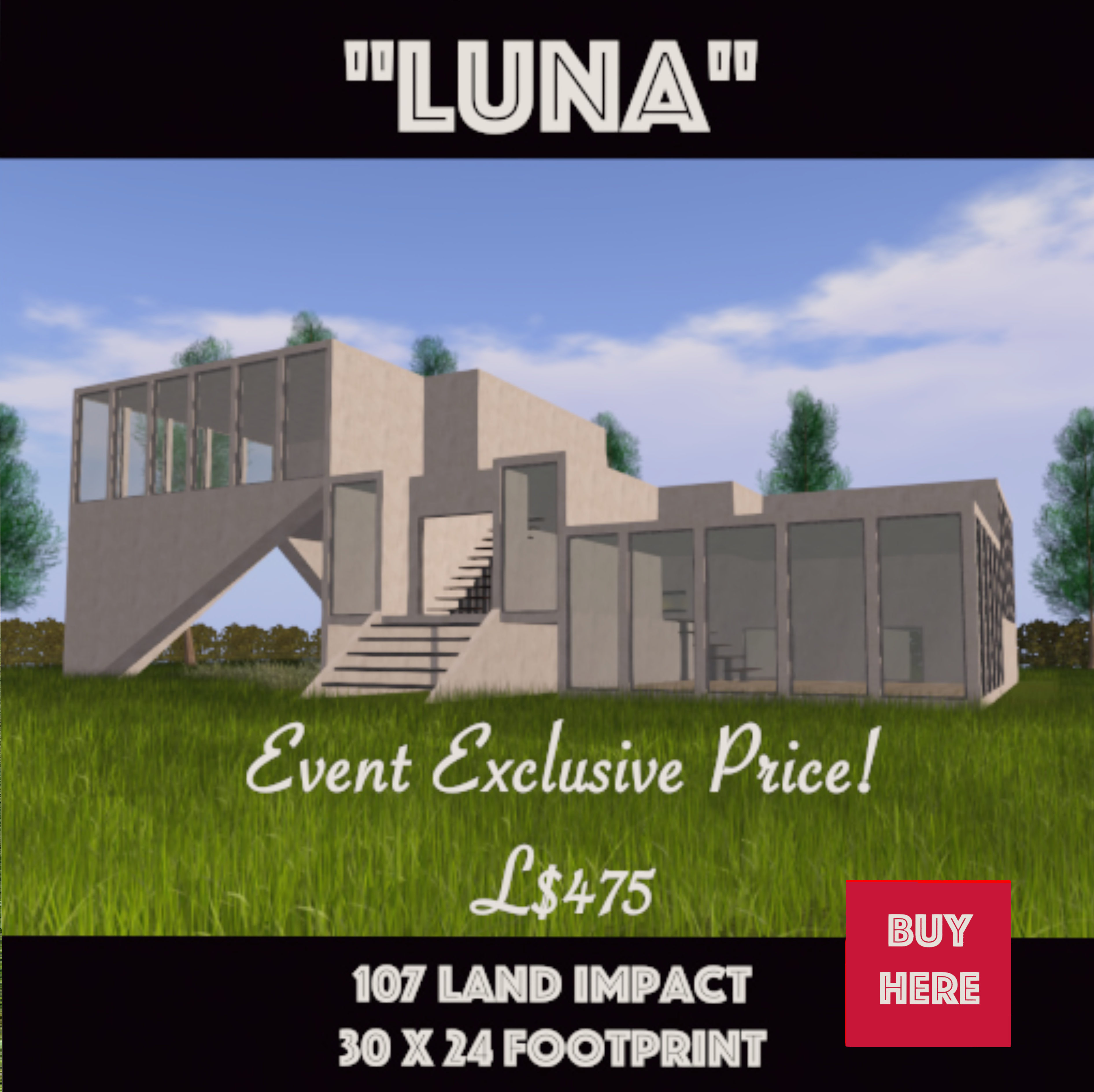 Glas Houses – Luna