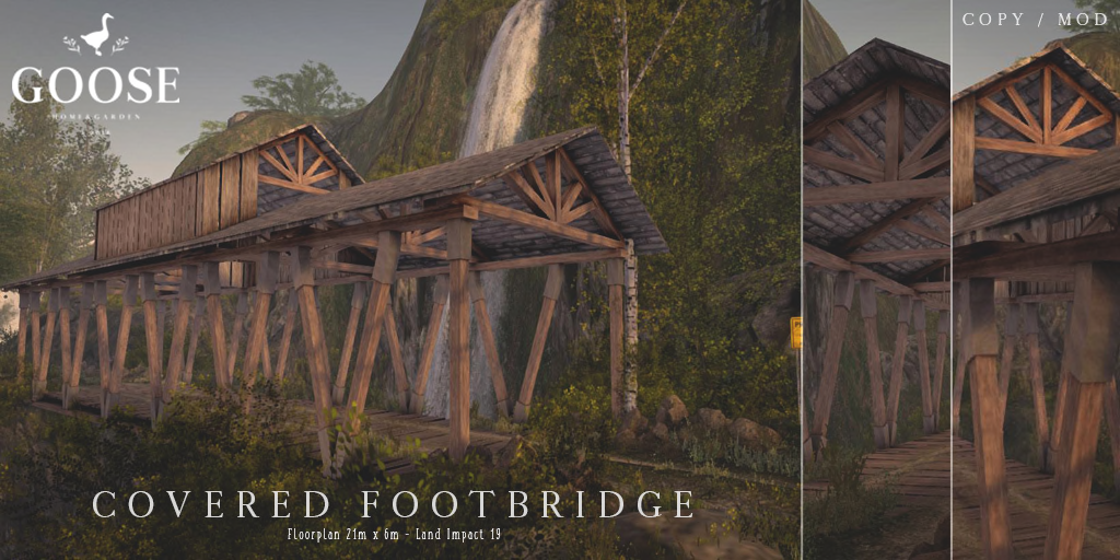 Goose – Covered Footbridge