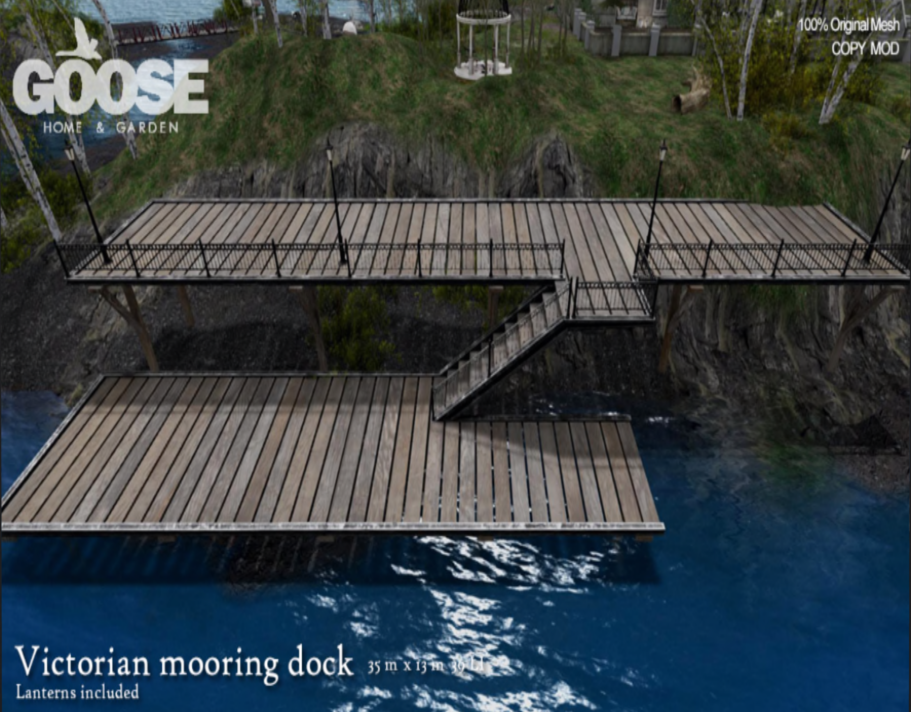 Goose – Victorian Mooring Dock