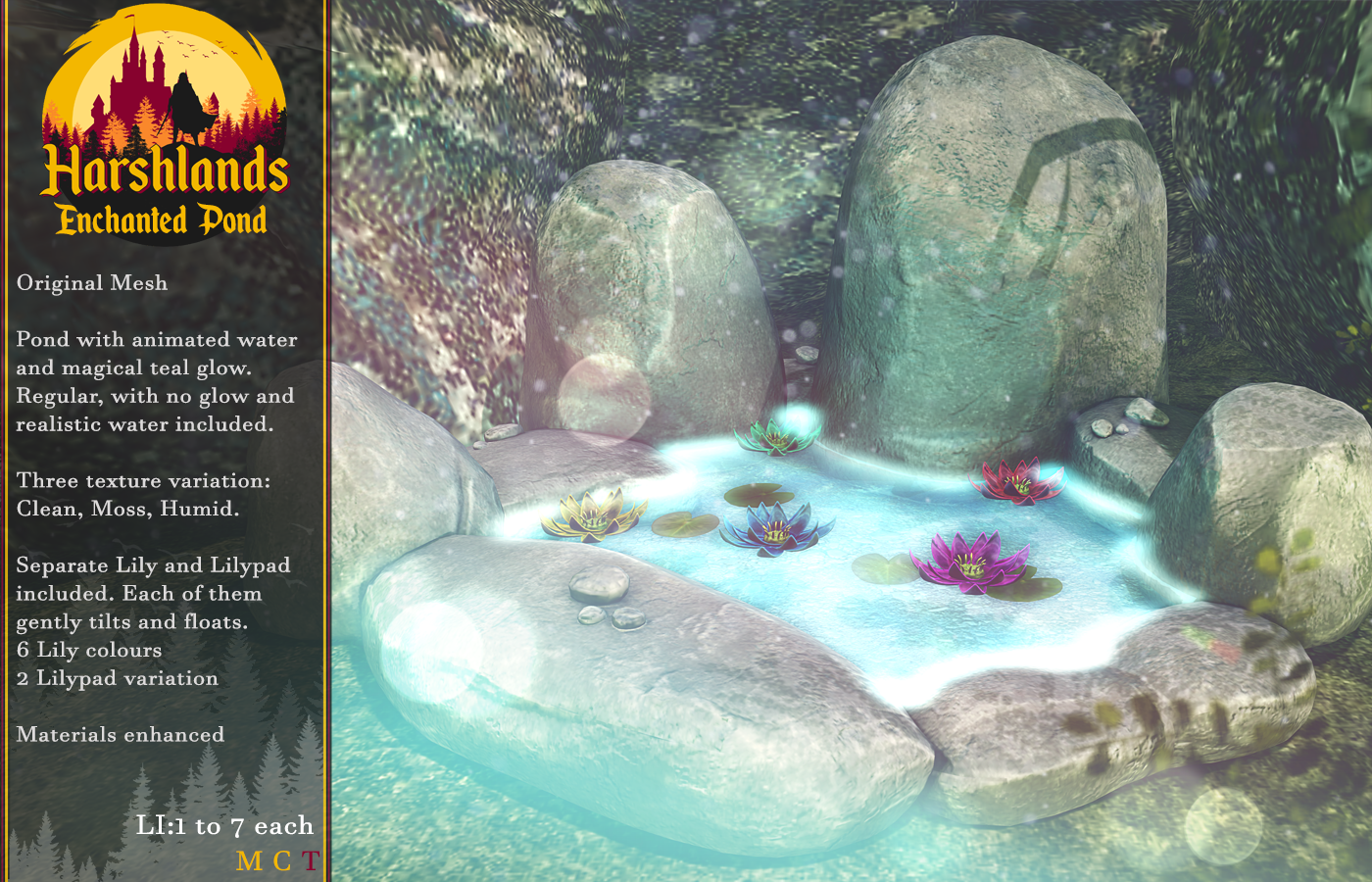 Harshlands – Enchanted Pond