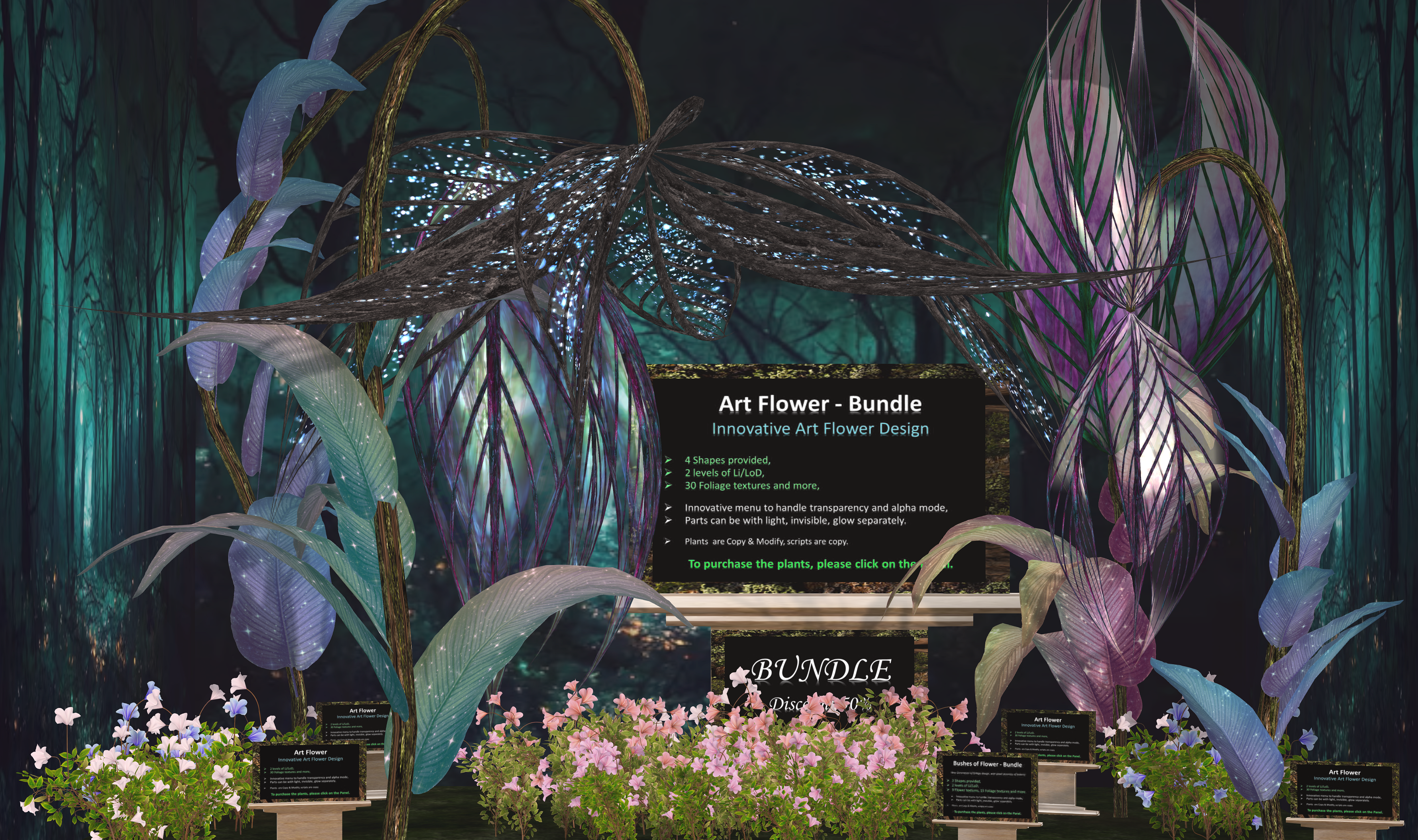 Hayabusa Design – Art Flowers