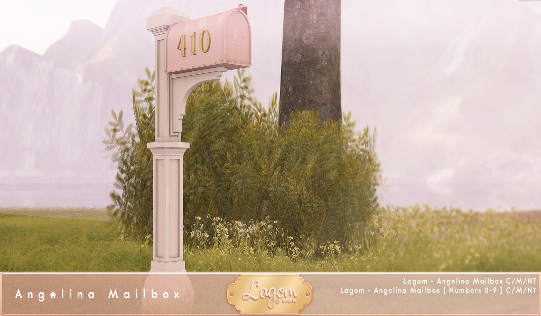 Lagom – Angelina Mailbox