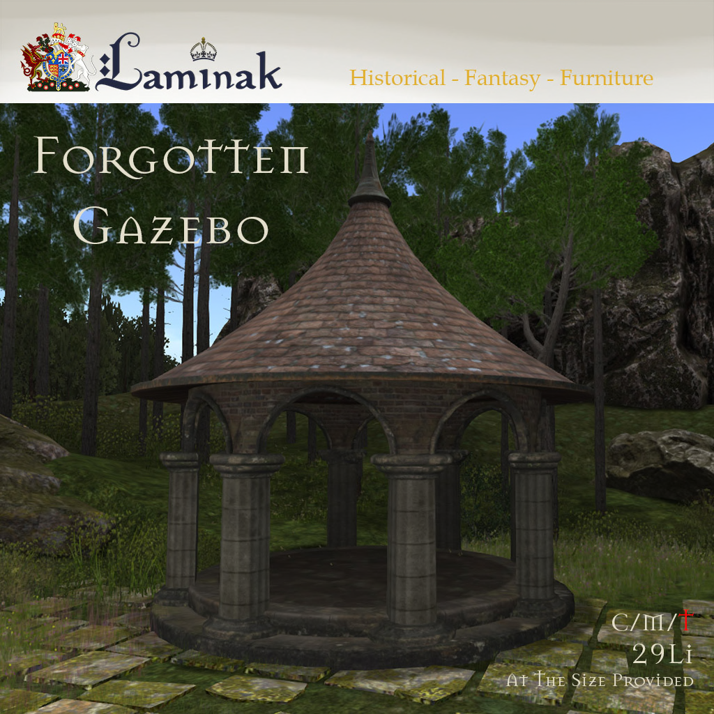 Laminak – Forgotten Gazebo