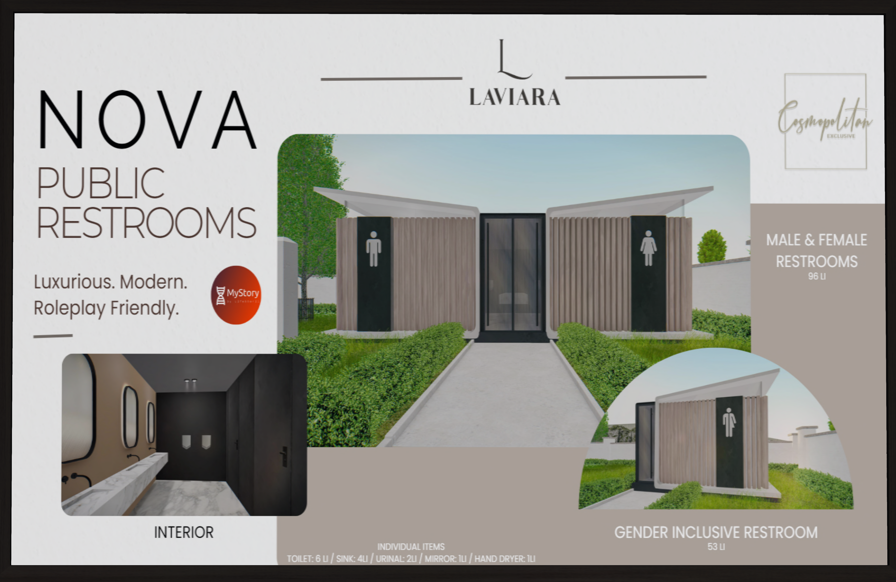 Laviara – Nova Public Restrooms