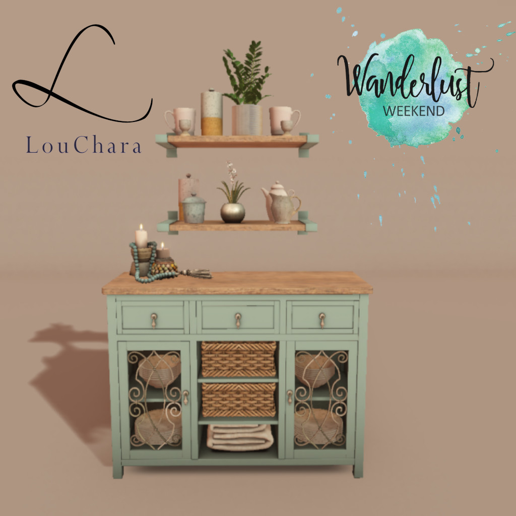 Louchara – Sophie Buffet Console