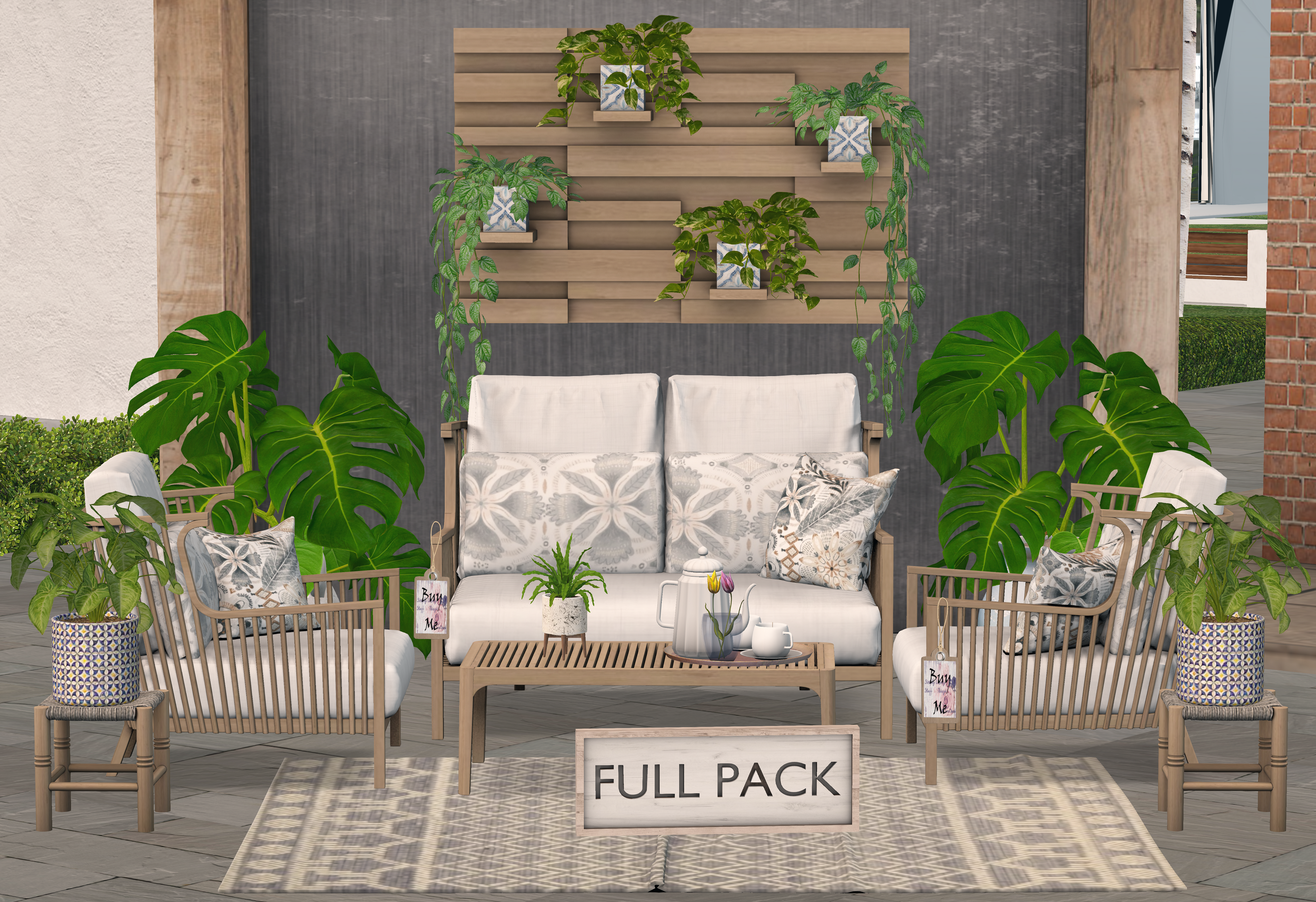 Louchara – Brooke Patio Set