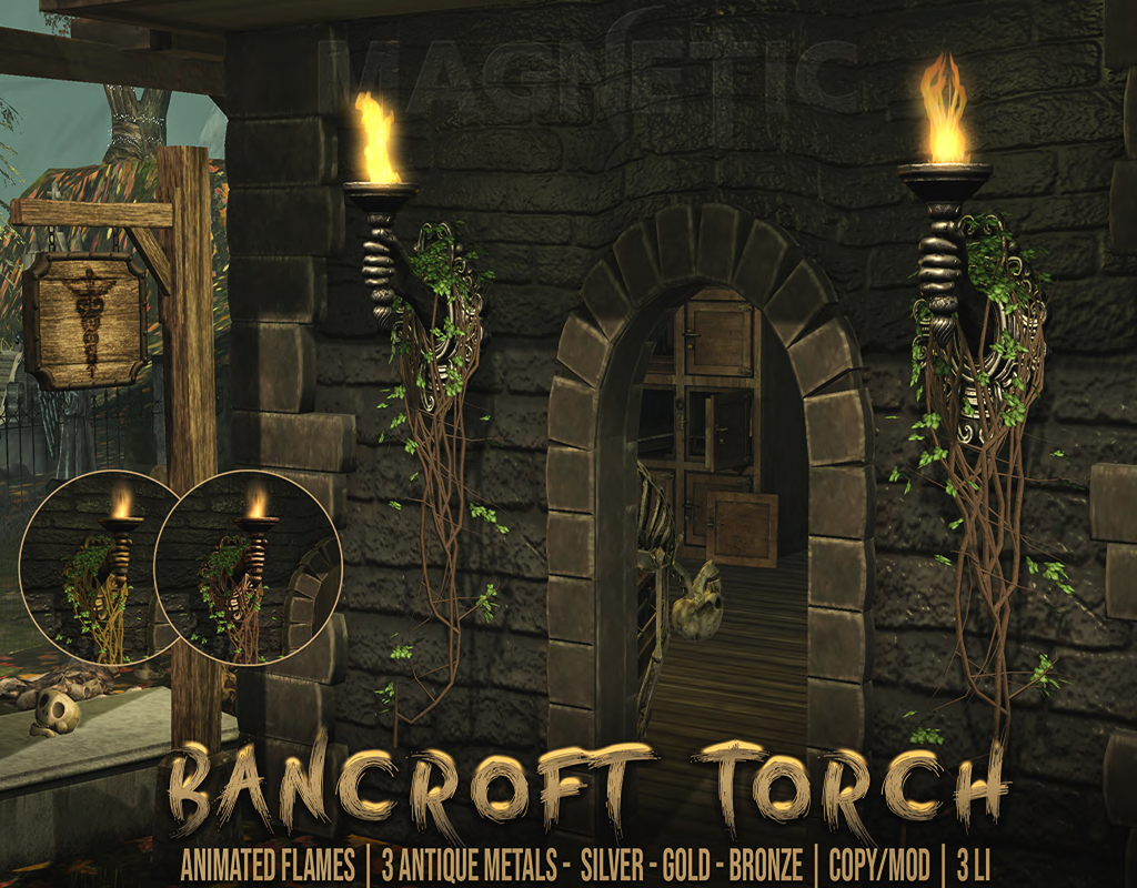 Magnetic – Bancroft Torch