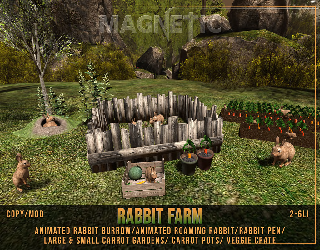 Magnetic – Rabbit Farm