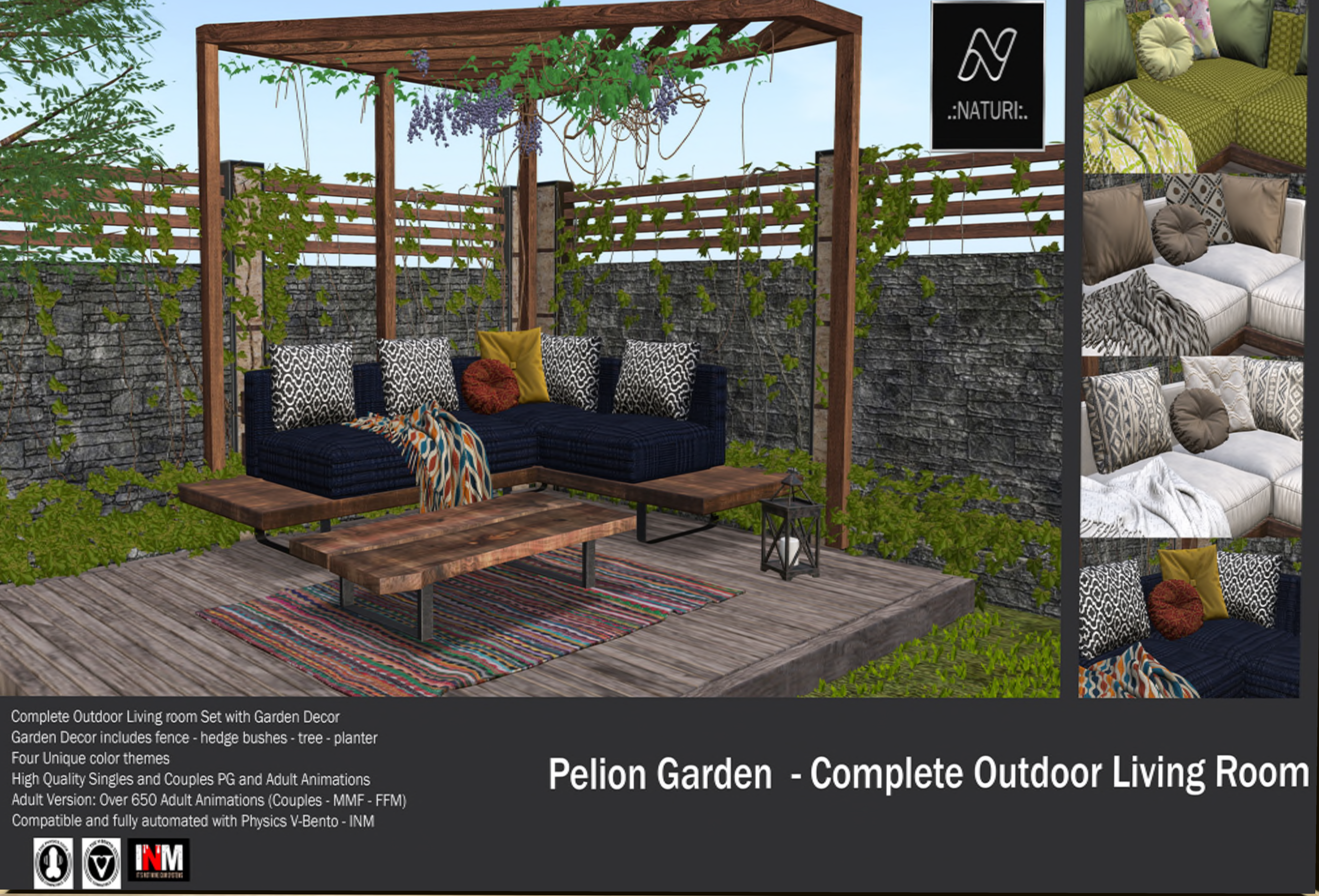 Naturi – Pelion Garden