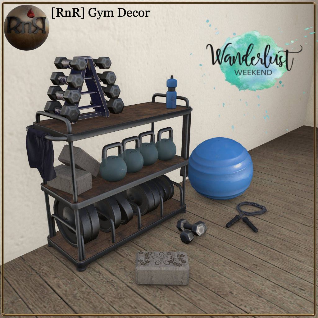 Rhyme Nor Reason – Gym Decor