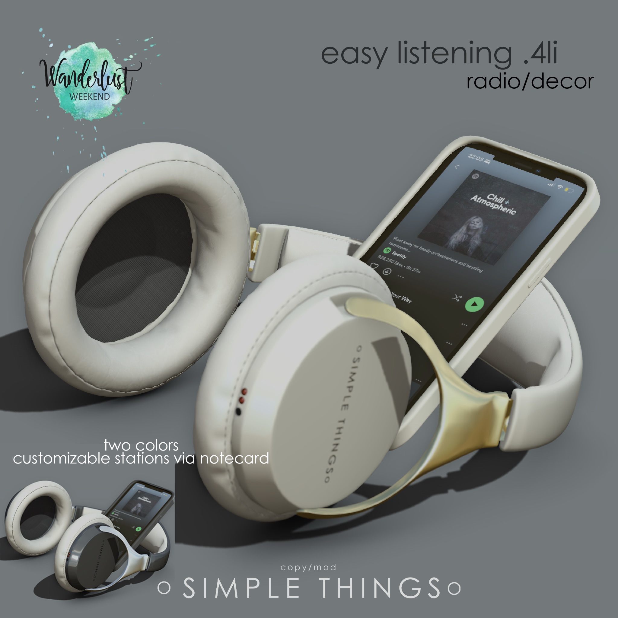 SImple Things – Easy Listening