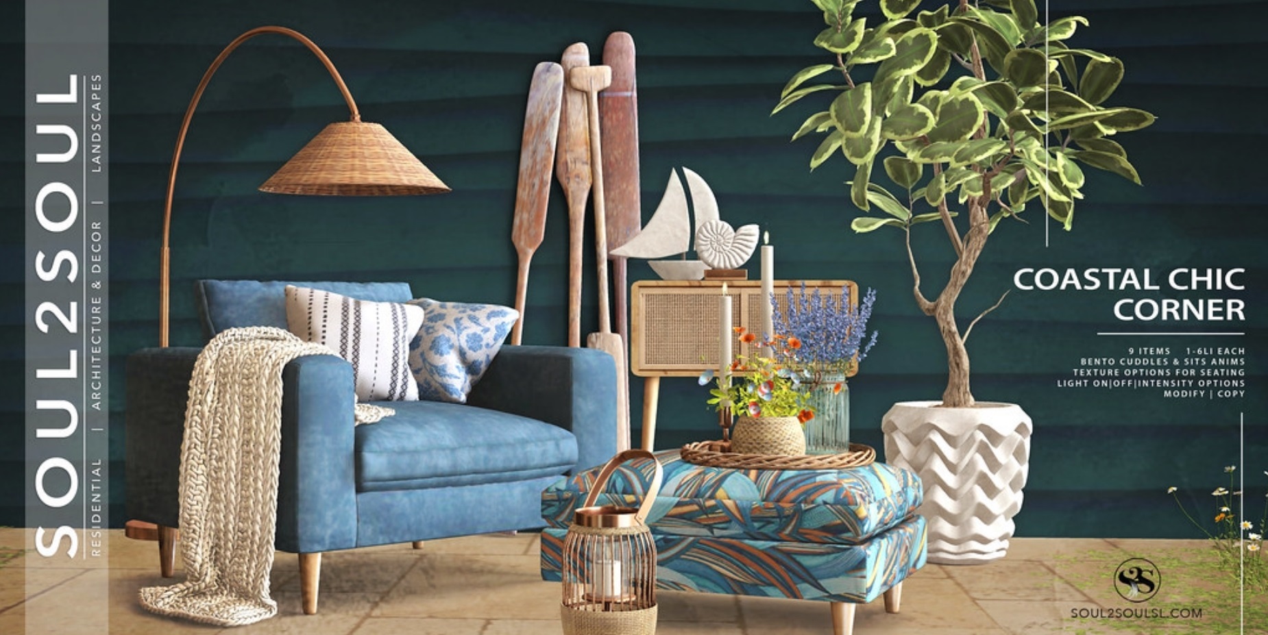 Soul2Soul – Coastal Chic Corner