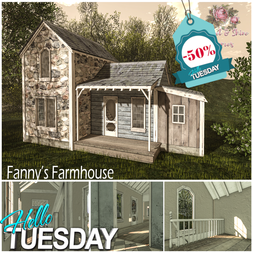 Spargel & Shine – Fanny’s Farmhouse & Arden Cottage Seating Set
