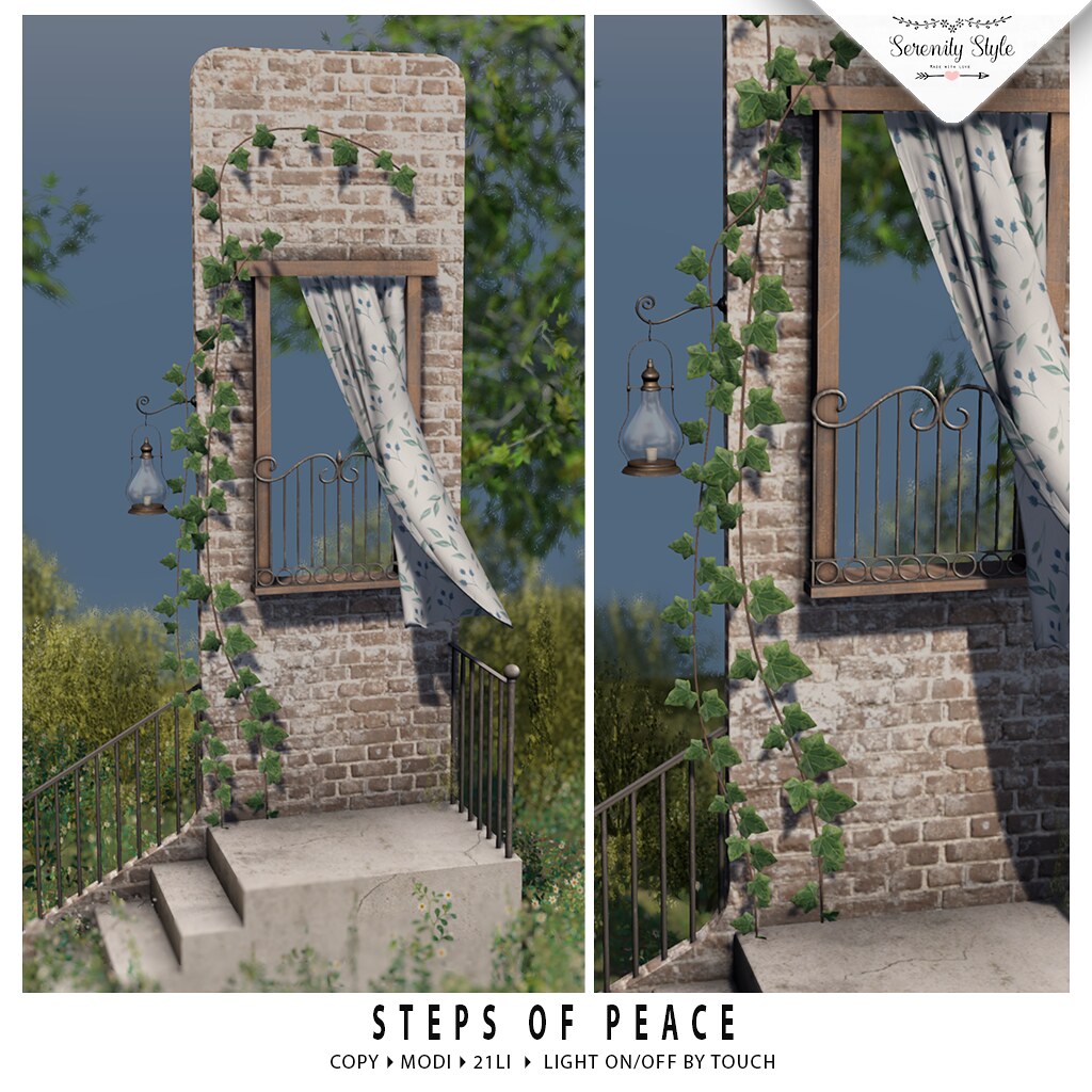 Serenity Style – Steps of Peace