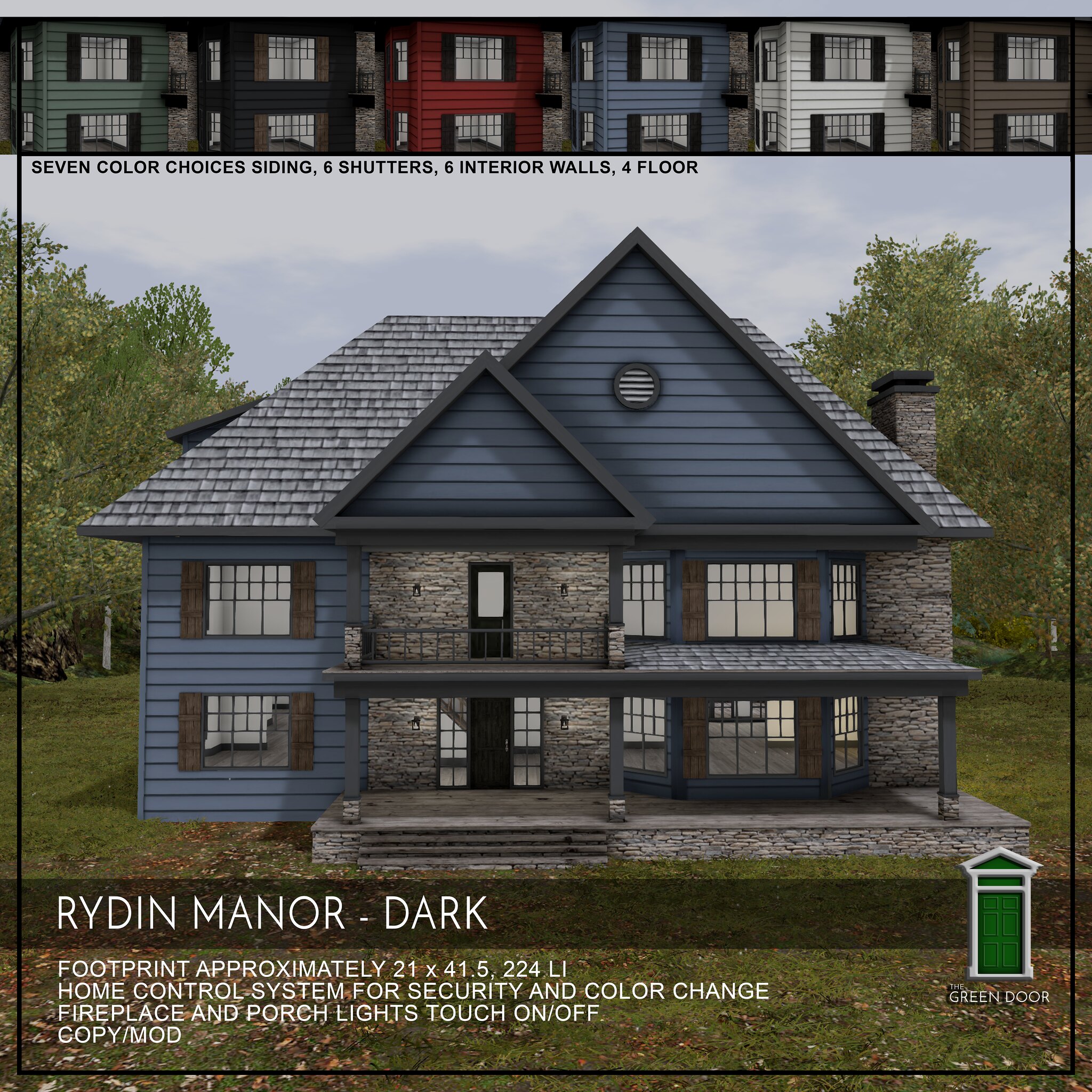The Green Door – Rydin Manor