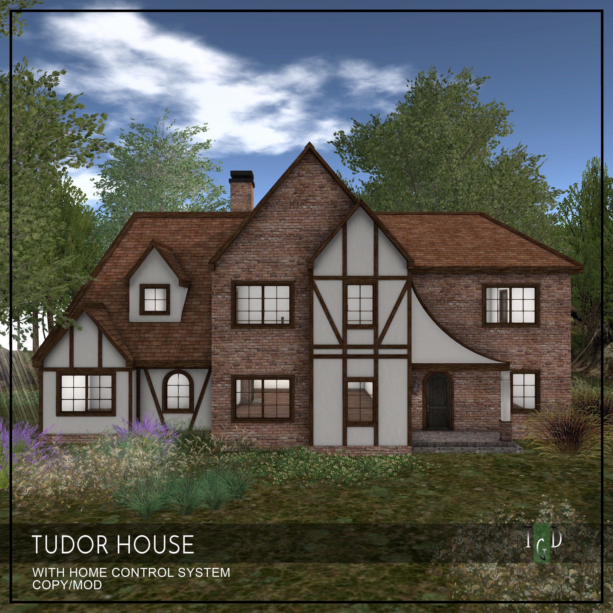 The Green Door – Tudor House & Tudor Guest Cottage