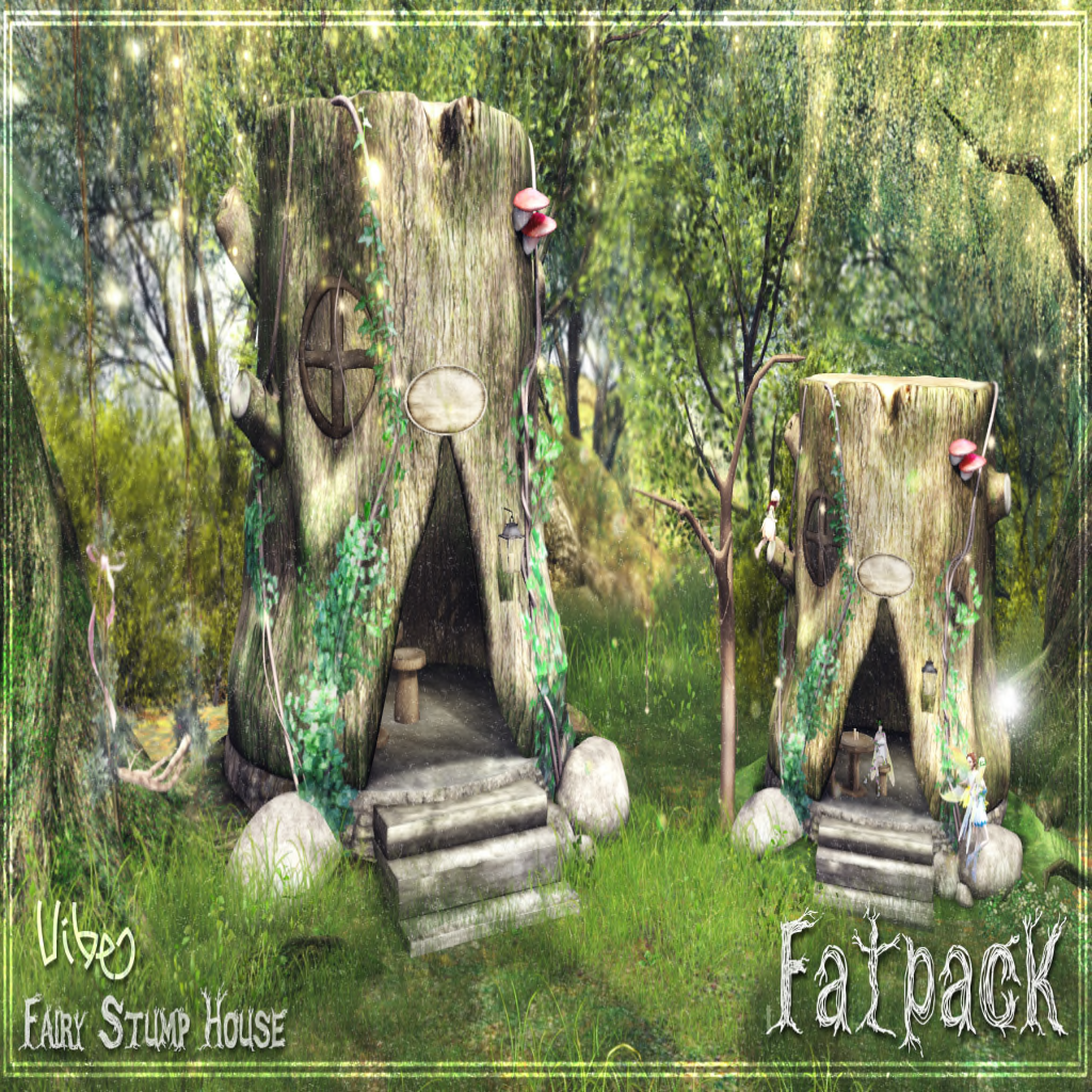 Vibes – Fairy Stump House