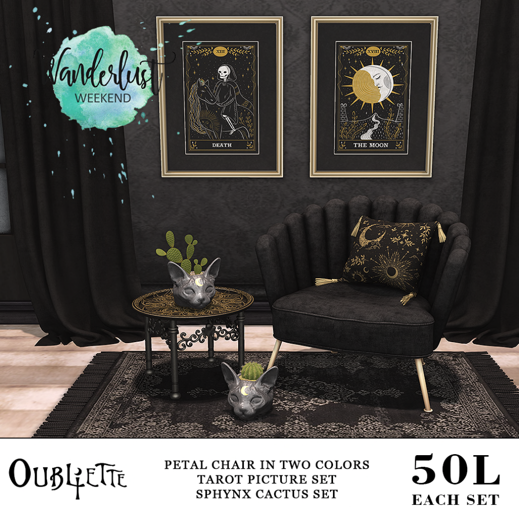 Oubliette – Petal Collection