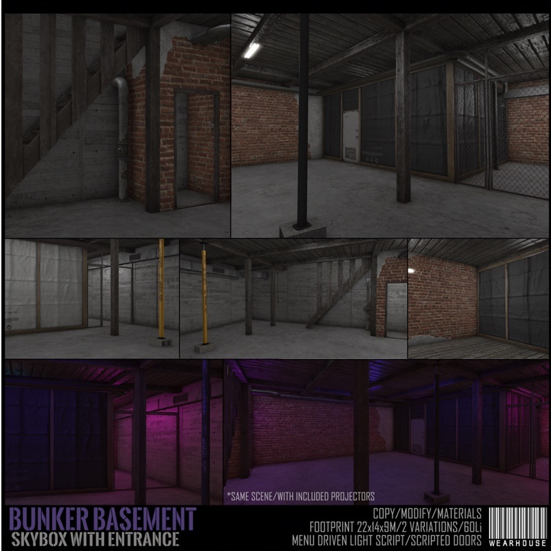 Wearhouse – Bunker Basement Skybox