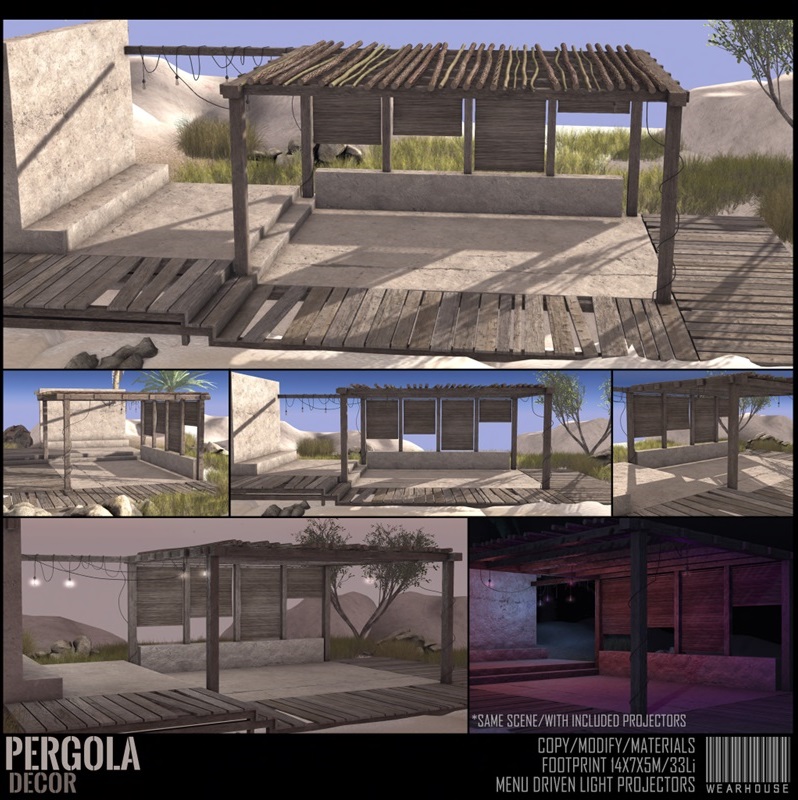 Wearhouse – Pergola