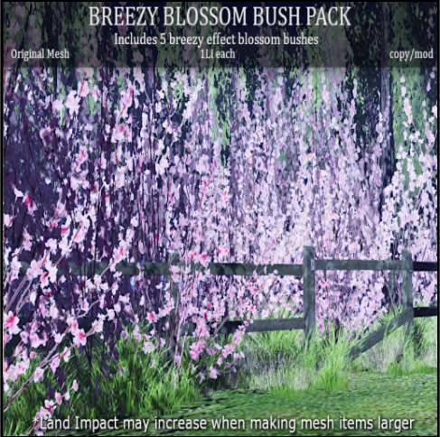 LOVE SUPERSTORE – Breezy Blossom Bush
