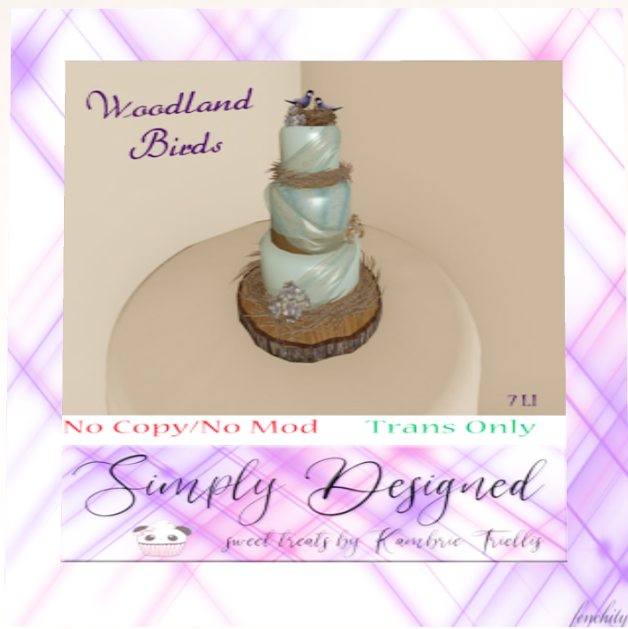 Simply Designed – Assorted Cakes