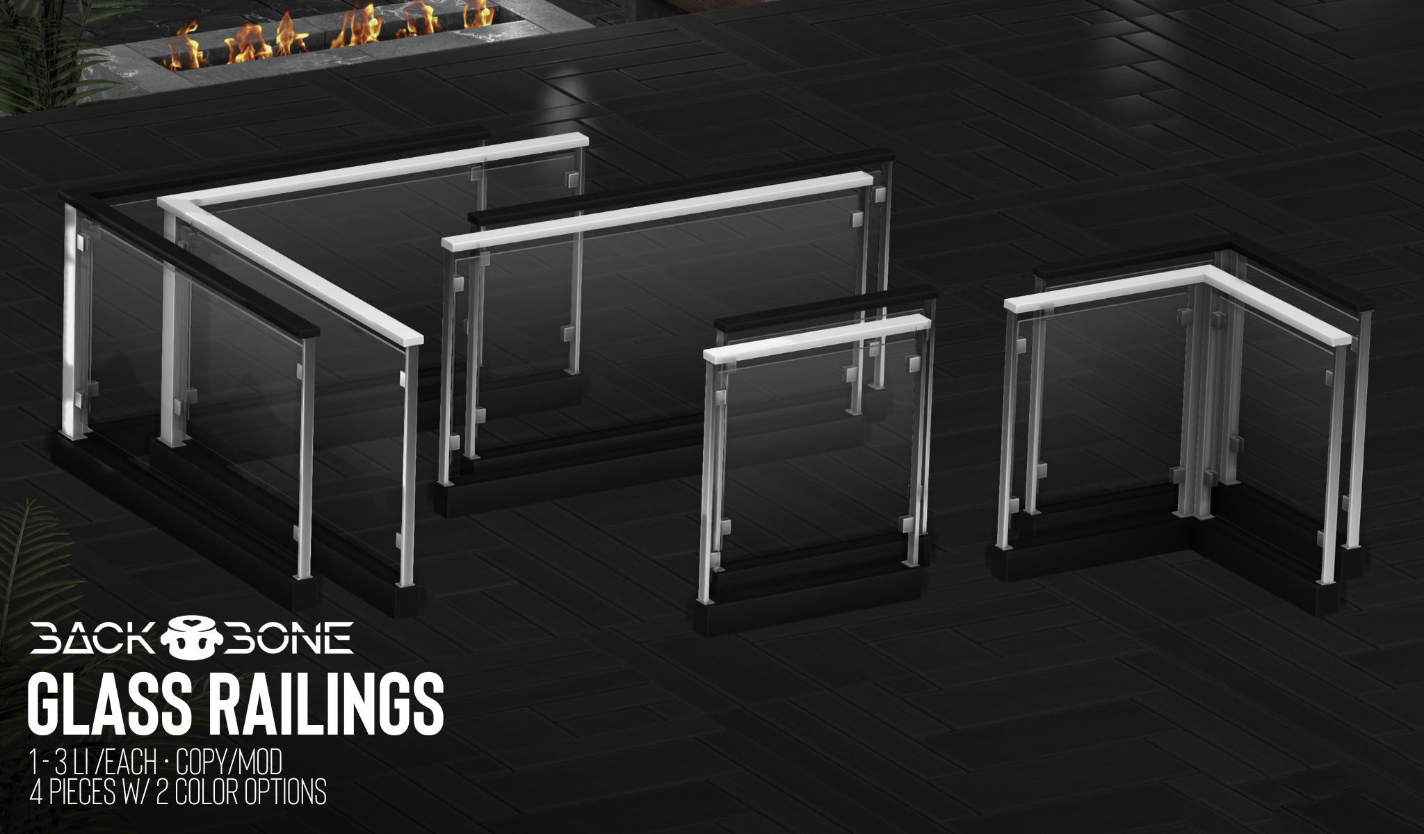 BackBone – Glass Railings