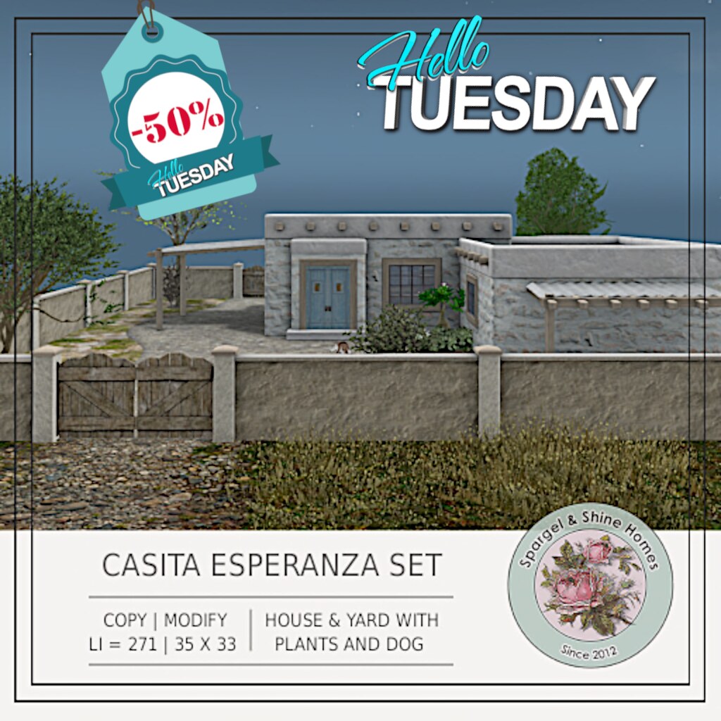 Spargel & Shine – Casita Esperanza & Esperanza Mirror