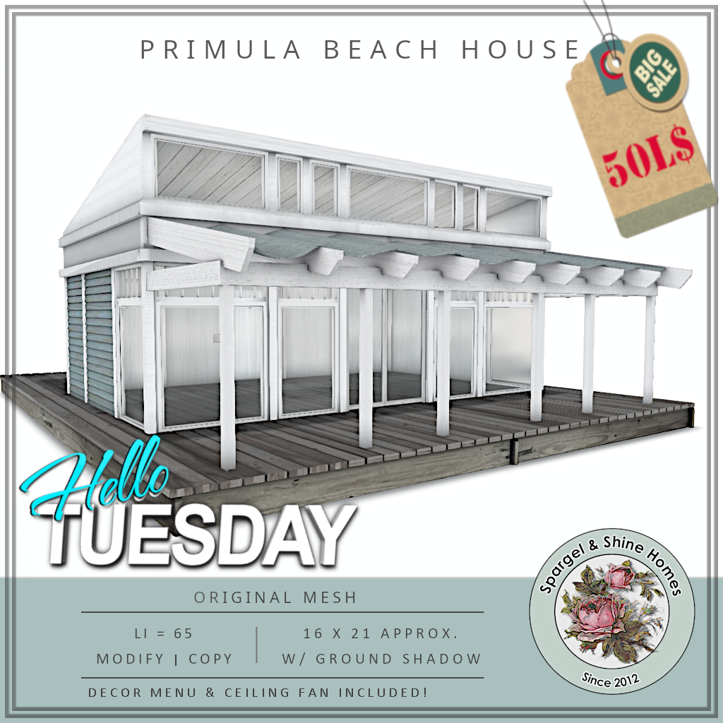 Spargel & Shine – Primula Beach House